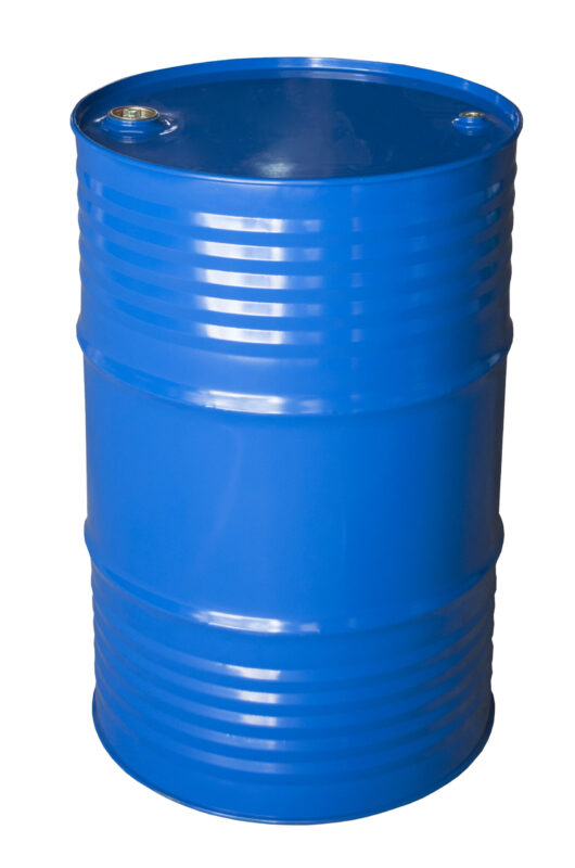 thùng phuy thép nắp kín sơn trong